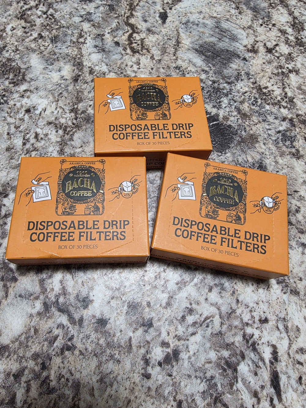 Bacha Disposable Coffee Filters